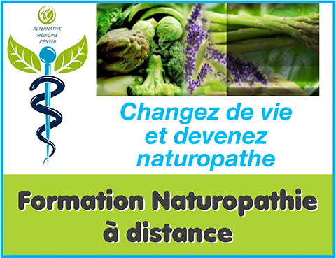 Formation Naturopathie à distance/en ligne reconnue (CPF/Pole Emploi) - Devenir praticien naturopathe qualifié  | Altermedic-center.com - Altermedic Center, centre de formation à distance référent/agréé CPF/Pole Emploi dans la formation professionnelle en naturopathie (ouverte à tous), propose une formation) en naturopathie avec un suivi personnalisé/sur-mesure - Ce cursus spécialisé permet de devenir praticien naturopathe avec des spécialisations possibles en : Alimentation saine en naturopathie, Phytothérapie, réflexologie, Fleurs de bach, Techniques manuelles en naturopathie, les cures, techniques naturopathiques, iridologie, Anatomie et physiologie, déontologie en naturopathie et déroulement de séance en naturopathie.