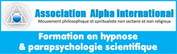 Apprendre l’hypnose et la parapsychologie scientifique - Formation en hypnose & parapsychologie scientifique - Formation Parapsychologie - Développer ses compétences en phénomènes paranormaux - Formation complète en parapsychologie, conçue pour ceux qui cherchent à explorer les mystères de l’esprit et du paranormal. Ce programme de formation en parapsychologie est adapté pour enrichir ses connaissances et aiguiser ses compétences.Introduction à la Parapsychologie : Découvrir les fondements de la parapsychologie, ses bases scientifiques et son évolution au fil des siècles. Phénomènes Psychiques : Explorer les différents aspects de la perception extrasensorielle (PES), la télépathie, la clairvoyance et la psychokinésie. Enquête sur les Expériences Paranormales : Apprendre les méthodes de recherche et d’enquête pour analyser les phénomènes paranormaux de manière scientifique. Pratique de la Parapsychologie : Participer à des expériences pratiques pour développer ses capacités psychiques et apprendre à les utiliser de manière responsable.