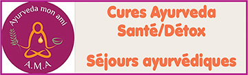 Cures Ayurveda Santé/Detox - Cure ayurvédique France - Séjours ayurvédiques (69/Rhône Alpes)  - Ayurvedamonami.fr - Ayurveda Mon Ami, association référente spécialisée en cures/séjours ayurvédiques panchakarma, propose en Rhône Alpes (69) des cures Ayurveda Santé/Détox (Bilan ayurvédique, abhyanga, udvartana, shirodhara, nasyam, pizzchili, basti, hatha yoga, méditation) et de séjours ayurvédiques d'initiation à la pratique de l'Ayurveda (diététique, jeûne, dinacharya, massages ayurvédiques)