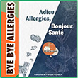 Livre "Adieu Allergies, Bonjour Santé avec Bye Bye Allergies ", seconde édition complétée de ce livre écrit par Françoise et François MUNSCH - C'est le livre à lire par toutes les personnes qui sont concernées par les allergies, intolérances, problèmes digestifs de tous ordres, douleurs et fatigue chroniques, maladies auto-immunes, etc.... Les auteurs y expliquent avec pédagogie dans ce volume de 130 pages la méthode, ses origines, sa pratique, et ses résultats. Cet ouvrage est agrémenté de nombreux témoignages et vous entretient également de leur démarche de validation objective des résutats à l'aide d'une caméra à photons. Adieu allergies, bonjour santé », titre bien modeste pour une méthode révolutionnaire qui permet de régler de très nombreuses désorganisations du corps, aidant ainsi celui-ci à retrouver peu à peu l’état de santé. L’allergie au sens de « Bye Bye Allergies® » est beaucoup plus vaste que ce que nous appelons couramment « allergie », et qui est souvent assimilée à la « réaction allergique », par exemple quand je mange des fraises des plaques rouges apparaissent sur mon corps, c’est une réaction allergique visible. Mais peut-être que cette réaction apparente aux fraises est le révélateur d’une déstabilisation générale du corps : quand un organisme ne sait plus gérer des substances avec lesquelles il est en contact au quotidien, il se fragilise progressivement, entrainant l’apparition de symptômes de plus en plus importants. « Bye Bye Allergies® » recherche la source du problème, trouve tout ce qui désorganise le corps ( à l’aide de tests de résistance musculaire en présence de fioles encodées ), puis le re-programme : un travail spécifique d’acupressure, permet au corps de retrouver le « mode d’emploi » de ces substances, émotions, mémoires émotionnelles négatives qui entravent à des degrés divers l’état de santé et sont de ce fait le berceau des pathologies. Traitement énergétique/naturel des allergies - Méthode/Technique naturelle d’élimination des intolérances/sensibilités alimentaires/respiratoires (résolution de l’hypersensibilité) - Bba-byebyeallergies.org - Bye Bye Allergies, créé par Françoise et François Munsch (praticiens/formateurs reconnus en traitement naturel des allergies/santé naturelle), est la méthode référente en traitement naturel et énergétique des allergies en France, Suisse, Italie, Espagne,… - Bye Bye Allergies propose ainsi une technique naturelle novatrice d’équilibrage énergétique, d’élimination des allergies, des intolérances et des sensibilités (allergies, intolérances, rhume des foins, troubles cutanés, troubles respiratoires, troubles auto-immuns, hypersensibilités multiples, déficits immunitaires, traumatismes émotionnels, mémoires émotionnelles). Traitement énergétique/naturel des allergies alimentaires/respiratoires - Traitement des troubles cutanés/problèmes de peau - Soin énergétique électrosensibilité/hypersensibilité 