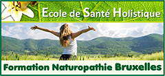 Formation en naturopathie Belgique, Bruxelles pour devenir naturopathe - Cursus professionnel naturopathique/santé naturelle (agréé REFORMED®) - Journées portes ouvertes en thérapies holistiques | Sante-holistique.org  - L'Ecole de Santé Holistique (ESH), centre de formation référent en naturopathie/santé traditionnelle et naturelle, propose à Bruxelles (Belgique) une formation professionnelle en naturopathie (agréé REFORMED®) et accessible à tous qui permet de pratiquer la naturopathie et de devenir naturopathe qualifié/certifié - Ce cursus professionnel naturopathique complet est mis en place grâce à la compétence professionnelle des formateurs reconnus et expérimentés - Les étudiants en naturopathie bénéficient d’un suivi personnalisé et une certification en deux niveaux - Quelques disciplines enseignées : anatomie/physiologie/pathologie, biologie/biochimie, nutrition, nutrithérapie, iridologie, aromathérapie, phytothérapie, hygiène vitale, psychologie, communication, déontologie, Fleurs de Bach, gemmothérapie, endocrinologie. Deux fois par an, des journées portes ouvertes en naturopathie, santé traditionnelle naturelle et thérapies holistiques sont également proposées par L'Ecole de Santé Holistique de Belgique (Bruxelles). 