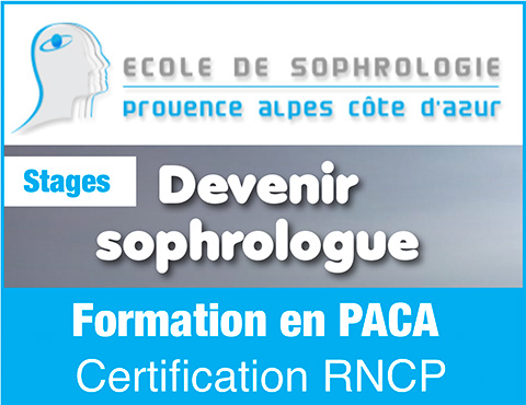 Formation en sophrologie en PACA (Marseille/Aubagne) - Devenir sophrologue certifié (financement CFP/Certification RNCP) - Supports de cours en e-learning | Formation.sophropaca.com - L'école de Sophrologie PACA, école de formation référente en sophrologie (avec certification RNCP) sur Marseille, Aubagne et en Provence Alpes Côte d’Azur propose une formation professionnelle/professionnalisante pour devenir sophrologue (en présentiel et avec support de cours en e-learning). 