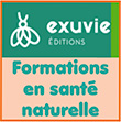 Formations en santé naturelle et bien-être en ligne (Masterclass/e-learning) - Formation homéopathie - Aurélie Colin – Pr Marc Henry – Jean Pierre Radad Aoun - prendre soin par nous-même de toute notre famille, en ayant une bonne maîtrise de l’homéopathie Naturelle, simple d’utilisation et peu coûteuse - Masterclass La respiration - Comment dépasser le stress et l’épuisement ? routines à expérimenter au quotidien - Fabien Moine – Leonardo Pelagotti – Pierre Dufraisse - Cette masterclass à trois voix nous invite à explorer la puissance de la respiration, un mouvement fondamental pour l’expression de la pleine santé. Face aux défis quotidiens, tant sur le plan physique qu’émotionnel, cette masterclass propose des outils pratiques et accessibles pour intégrer l’art de la respiration dans chaque moment de votre vie. - EXUVIE - Les éditions Exuvie proposent un large panel d’ouvrages. Ils concernent les sciences humaines, la santé naturelle et allopathique, le bien-être, la société, ainsi que des guides et des formations en ligne.