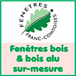 Fabricant de fenêtres bois et bois alu sur mesure Entreprise familiale qui fabrique sur mesure, et livre dans toute la France des PORTES et FENETRES très ISOLANTES, en BOIS et Bois/Aluminium, réalisées en Sapin du Jura (de notre région). La structure est en lamellé vissé (et non lamellé collé) dans le but d’utiliser un minimum de chimie. Grâce à nos innovations, elles seront écologiquement en harmonie avec votre habitation…