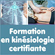 Formation en kinésiologie certifiante pour devenir kinésiologue certifié - Tous les programmes de formation de l’école sont reconnus et se démarquent par leur pertinence, à la fois dans l’approche théorique que dans la pratique et établissent également des ponts entre la science et la spiritualité - L’ intention de cette formation en kinésiologie est de transmettre et de structurer les 20% des connaissances qui permettront de gérer 80% des situations que chacun peut rencontrer en tant que thérapeute - C’est la fameuse Loi de Pareto - Il n’est pas possible de former une personne à tout, c’est le chemin d’une vie (ou de plusieurs !) - La formation vous permettra d’asseoir et de nommer votre identité de thérapeute, en fonction de vos capacités, dons, expériences et apprentissages - Cette approche est unique, innovante, bienveillante et efficace - Le domaine des Eveils est un espace sacré facilitant les apprentissages individuels et collectifs. Il participe ainsi au développement de compétences essentielles qui facilitent l’art de vivre, le bien être et la formation professionnelle - Enseignements de kinésiologie en présentiel et dispensés dans un cadre entièrement dédié aux apprentissages, rencontres et partages, situé en Saône et Loire - L'école de kinésiologie instinctive dispose d’une équipe pédagogique et administrative professionnelle pour accompagner chacun - Elle est composée d’enseignants experts dans leur domaine, accessibles et bienveillants et d’une équipe administrative et pédagogique disponible - Les enseignements de l’école reposent sur une approche holistique : la personne est considérée dans sa globalité : corps, âme et esprit. La clé d’entrée de la formation est la kinésiologie et son fameux test musculaire qui permet de dialoguer avec le corps et d’investiguer les problématiques des consultants.