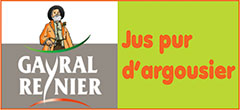 Jus d'argousier Bio Le jus pur d’argousier est obtenu par pressage à froid. En complément d’une alimentation variée et équilibrée, il redonne du tonus en cas de fatigue générale.

C’est un produit pasteurisé car il s’oxyde très vite et qu’on ne peut le conserver frais sur la durée.Gayral Reynier