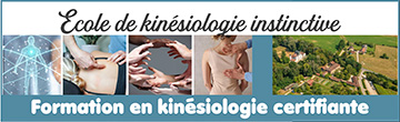 Formation en kinésiologie certifiante pour devenir kinésiologue certifié - Tous les programmes de formation de l’école sont reconnus et se démarquent par leur pertinence, à la fois dans l’approche théorique que dans la pratique et établissent également des ponts entre la science et la spiritualité - L’ intention de cette formation en kinésiologie est de transmettre et de structurer les 20% des connaissances qui permettront de gérer 80% des situations que chacun peut rencontrer en tant que thérapeute - C’est la fameuse Loi de Pareto - Il n’est pas possible de former une personne à tout, c’est le chemin d’une vie (ou de plusieurs !) - La formation vous permettra d’asseoir et de nommer votre identité de thérapeute, en fonction de vos capacités, dons, expériences et apprentissages - Cette approche est unique, innovante, bienveillante et efficace - Le domaine des Eveils est un espace sacré facilitant les apprentissages individuels et collectifs. Il participe ainsi au développement de compétences essentielles qui facilitent l’art de vivre, le bien être et la formation professionnelle - Enseignements de kinésiologie en présentiel et dispensés dans un cadre entièrement dédié aux apprentissages, rencontres et partages, situé en Saône et Loire - L'école de kinésiologie instinctive dispose d’une équipe pédagogique et administrative professionnelle pour accompagner chacun - Elle est composée d’enseignants experts dans leur domaine, accessibles et bienveillants et d’une équipe administrative et pédagogique disponible - Les enseignements de l’école reposent sur une approche holistique : la personne est considérée dans sa globalité : corps, âme et esprit. La clé d’entrée de la formation est la kinésiologie et son fameux test musculaire qui permet de dialoguer avec le corps et d’investiguer les problématiques des consultants.