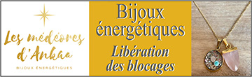 Bijoux énergétiques artisanaux (fabrication française) - Libération des blocages - Harmonie corps/esprit -  Allier la puissance du conscient et de l'inconscient pour se libérer de ses blocages énergétiques et cellulaires - Soins énergétiques - Libération et nettoyage cellulaire -  Equilibre corps physique et psychique - Nettoyer et libérer sa mémoire cellulaire afin de se soigner et de renaître à soi.