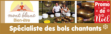 Bols tibétains/de cristal - Stages de sonothérapie (individuel/groupe), gongs | Mont-blanc-bien-etre.com - Mont Blanc Bien-Être, spécialiste référent dans les bols chantants de cristal, la sonothérapie et les bols tibétains, propose une large gamme de produits d'origine himalayenne : bols tibétains, bols de cristal, ainsi que des gongs. Les bols chantants, bols tibétains et bols de cristal, fabriqués selon un savoir-faire ancestral, sont reconnus pour leur bienfaits énergétiques, bien-être, détente et harmonisation de l'être.