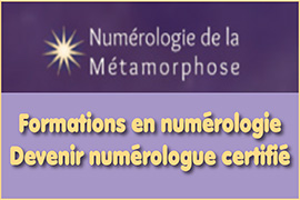 Formations en numérologie (à distance/en présentiel - En ligne/e-learning) - Stages/cours en numérologie/développement personnel (Numérologie de la Métamorphose) - Devenir numérologue certifié | Numerologie-metamorphose.com - L’école de Numérologie de la Métamorphose®, spécialiste reconnue dans l’enseignement de la numérologie de la Métamorphose et dans les formations/stages en numérologie (à distance/en présentiel), propose une formation certifiante en numérologie pour devenir numérologue certifié - Sous la direction bienveillante de Delphine Ragon (numérologue reconnue, formatrice conférencière auteure de renom et créatrice de la Numérologie de la Métamorphose) l’école de Numérologie de la Métamorphose propose un enseignement/cours en numérologie de haut niveau avec une ouverture de spécialisation en développement personnel, en psychogénéalogie, en transgénérationnel, en numérologie thérapeutique, en numérologie quantique et en éveil spirituel - L’école de la Numérologie de la Métamorphose permet ainsi la transformation et la métamorphose de sa vie
