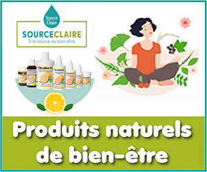 Produits naturels bien-être - Source Claire fabrique des compléments alimentaires naturels/bien-être sous sa propre marque et distribue aussi en exclusivité en France les marques Sanitas, Wilson's, Harmony's ainsi que Quinton pour la branche diététique. 