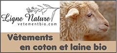  Vêtements en coton bio/laine bio Ligne Nature  -  Vêtements et sous-vêtements en Coton Bio et Éthiques - Ligne Nature propose des Vêtements Bio pour Homme, Femme, Enfant et Bébé. Ligne Nature la douceur à fleur de peau,,Notre vie est un choix de tous les instants et se vêtir chic et éthique, c’est être capable de se regarder dans une glace au sens propre comme au sens figuré. Depuis 20 ans, Ligne nature aide à constituer une garde-robe consciente et responsable en vous proposant des vêtements bio issus du commerce équitable.,Découvrez notre large sélection de vêtements éthiques et bio dans notre boutique Fibres & Formes à Strasbourg,,Nous vous proposons un large gamme de vêtements éthiques et bio, fabriqués avec des matériaux respectueux de l'environnement et dans des conditions de travail justes pour les travailleurs. Venez découvrir nos produits dans notre boutique Fibres & Formes Rue Sainte Madeleine à Strasbourg !,,De nombreux coloris vous sont proposés ainsi que de nombreuses tailles. Nos vêtements éthiques et équitables en coton 100% biologique sont également tendances et suivent les critères de la mode. Il est possible de s'habiller de façon éthique en étant toujours au goût du jour, alors ne vous privez plus et venez découvrir sans attendre notre sélection de vêtements en coton bio pour toute la famille.